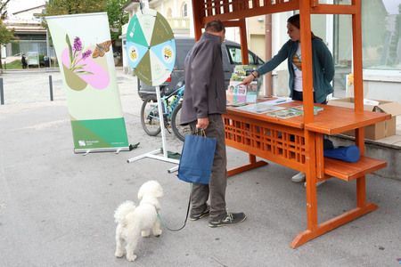 TEDEN MOBILNOSTI ZAKLJUČNA PRIREDITEV PRED KD 49 FOTO LJUBO VUKELIČ